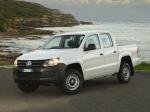 Volkswagen Amarok Double Cab Trendline 2010 года (AU)
